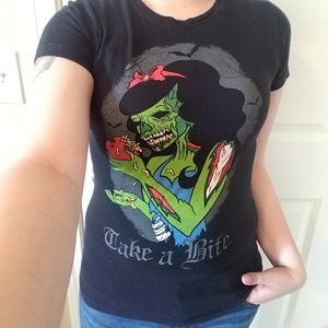 Zombie Snow White Tee